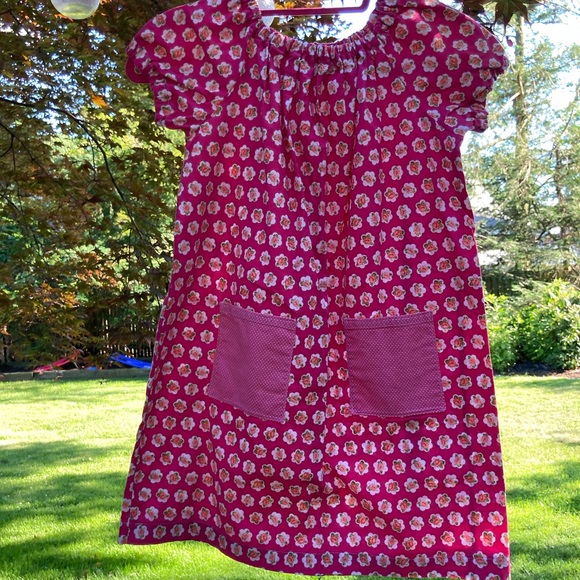 Handmade Pink Roses Dress - Picture 4 of 16